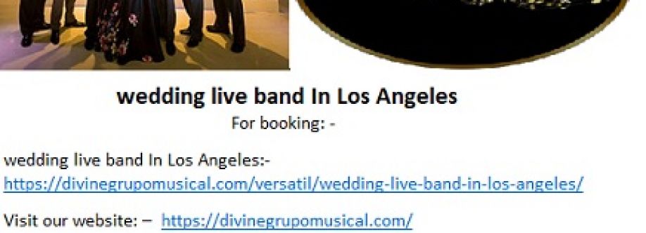 Hire Divine Grupo Musical wedding live band In Los Angeles. Cover Image
