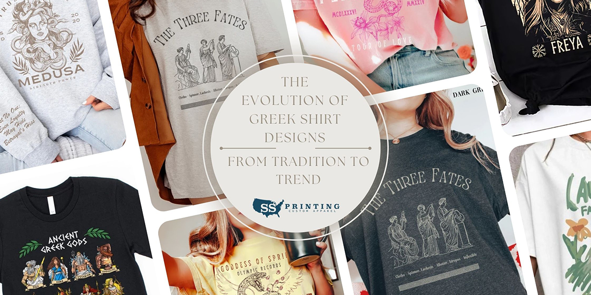 The Evolution of Greek Shirt Designs | From Tradition to Trend